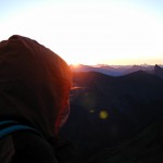 Sonnenaufgangswanderung auf das Zafernhorn